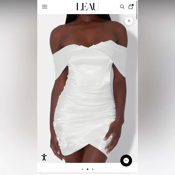 Leau Clothing | Dresses | Stunning White Divine Satin Corset Dress New With Tags Never Worn | Poshmark Leau Clothing | Dresses | Stunning White Divine Satin Corset Dress New With Tags Never Worn | Poshmark